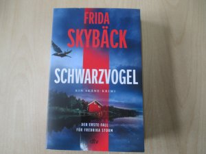 gebrauchtes Buch – Frida Skybäck – Schwarzvogel - Kriminalroman