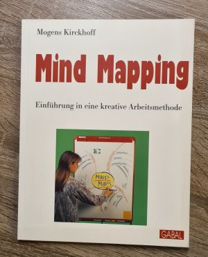 gebrauchtes Buch – Mogens Kirckhoff – Mind Mapping - Einführung in eine kreative Arbeitsmethode