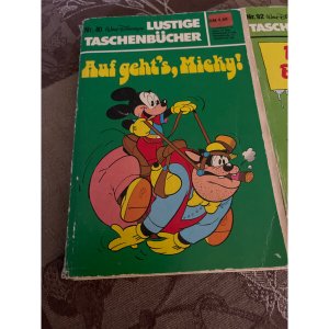 gebrauchtes Buch – disney – lustiges taschenbuch -Ltb Lustiges Taschenbuch nummer 7 und 40 und 92