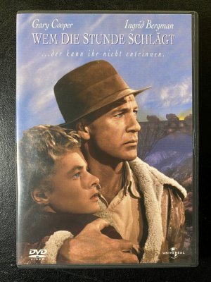 gebrauchter Film – Sam Wood – Wem die Stunde schlägt