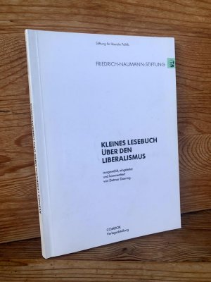 gebrauchtes Buch – Doering, Detmar  – Kleines Lesebuch über den Liberalismus