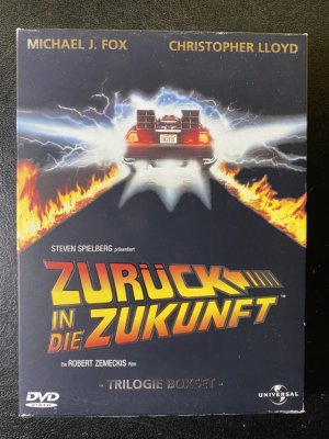 gebrauchter Film – Robert Zemeckis – Zurück in die Zukunft I-III (Box Set)