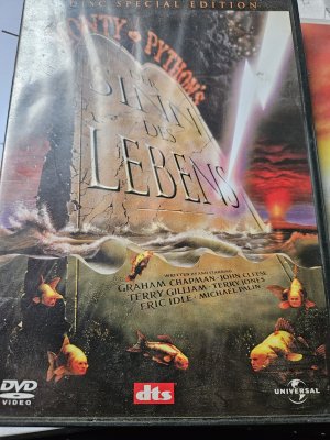 gebrauchter Film – Terry Jones – Monty Python: Der Sinn des Lebens (Special Edition)