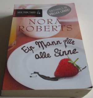 gebrauchtes Buch – Nora Roberts – Ein Mann für alle Sinne