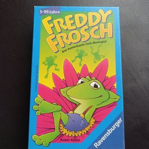 Freddy Frosch  Das kunterbunte Farb-Merkspiel