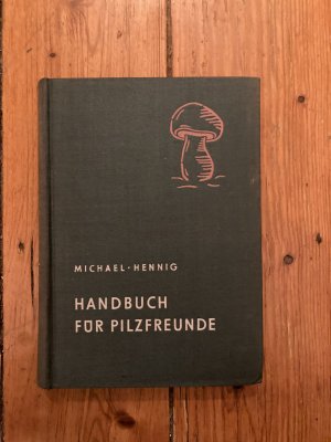 Handbuch für Pilzfreunde Band I bis Band V