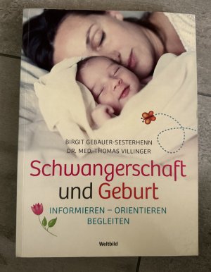 gebrauchtes Buch – Thomas Villinger – Schwangerschaft und Geburt - informieren, orientieren, begleiten