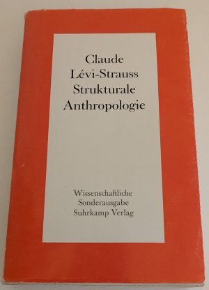 Strukturale Anthropologie / Wissenschaftliche Sonderausgabe
