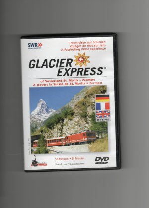 gebrauchter Film – Glacier-Express - Traumreisen auf Schienen