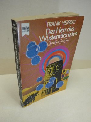 Der Herr des Wüstenplaneten. Science Fiction-Roman. Deutsche Erstveröffentlichung. Heyne-Buch Nr. 3266