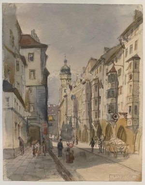 Inssbruck Hofgasse'