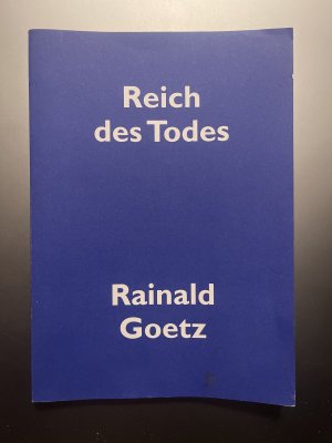 Reich des Todes. Uraufführung Deutsches Schauspielhaus Hamburg