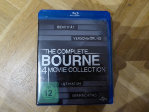 gebrauchter Film – The Complete Bourne 4 Movie Collection (Blu-Ray)