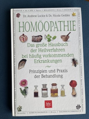 gebrauchtes Buch – Lockie, Andrew; Geddes – Homöopathie