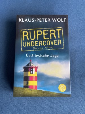 gebrauchtes Buch – Klaus-Peter Wolf – Rupert undercover - Ostfriesische Jagd - Kriminalroman