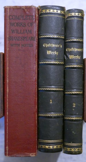 William Shakespeare's Sämmtliche Werke. The complete works of William Shakespeare.