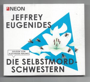 gebrauchtes Hörbuch – Jeffrey Eugenides – Die Selbstmord-Schwestern - NEON Hörbuch-Edition