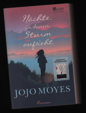 gebrauchtes Buch – Jojo Moyes – Nächte, in denen Sturm aufzieht