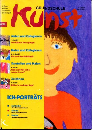 Grundschule Kunst 2/2002: ICH-PORTRÄTS (Selbstporträts - Selbstbildnis - Schwerpunkt: Gabriele Münter - 02/02) / mit Materialpaket (vollständig)