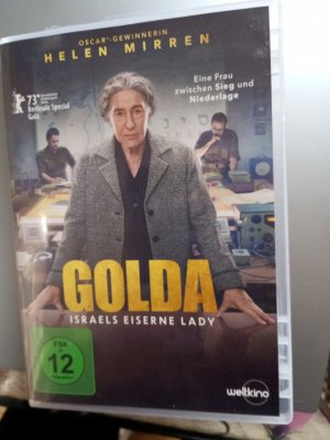 gebrauchter Film – Guy Nattiv – Golda. Israels eiserne Lady. Eine Frau zwischen Sieg und Niederlage