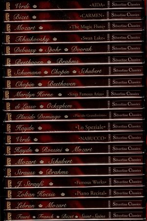 Silverline Classics - 20 Musik DVDs im Schuber