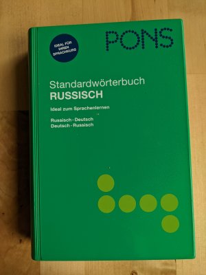 PONS Standardwörterbuch Russisch