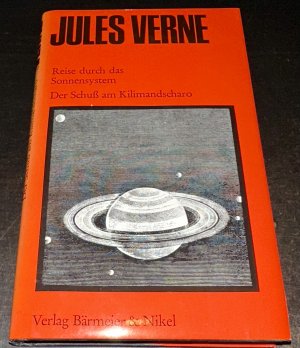 antiquarisches Buch – Jules Verne – Reise durch das Sonnensystem Der Schuß am Kilimandscharo - Werke Ausgabe Band 8