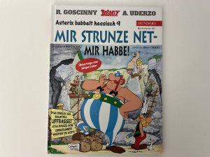 gebrauchtes Buch – Goscinny, René – Asterix Mundart Hessisch IX - Mir strunze net - mir habbe!