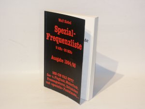 Spezial-Frequenzliste 9 kHz - 30 MHz 1994/95