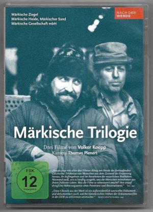 Märkische Trilogie - Drei Filme: Märkische Ziegel, Märkische Heide, Märkischer Sand