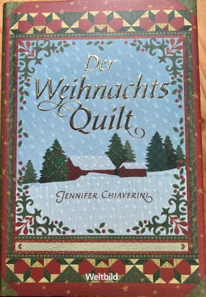 gebrauchtes Buch – Jennifer Chiaverini – Der Weihnachtsquilt