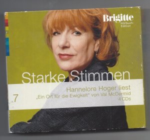 Ein Ort für die Ewigkeit   Brigitte - starke Stimmen; Teil 7: Hannelore Hoger liest: ( 4 CD´S )