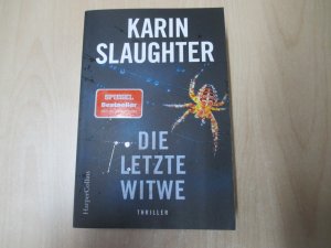 gebrauchtes Buch – Karin Slaughter – Die letzte Witwe