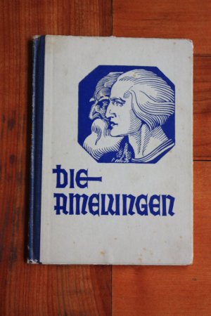 antiquarisches Buch – Josef Ziegler – Die Amelungen