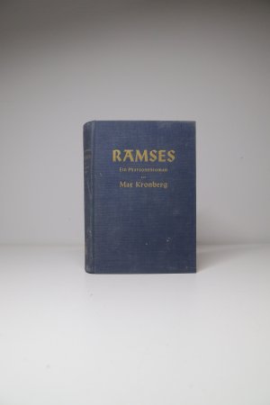 gebrauchtes Buch – Max Kronberg – Ramses - Ein Pharaonen-Roman