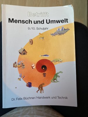 gebrauchtes Buch – Cornelia A. Schlieper und Frauke Eisenberg – Betrifft Mensch und Umwelt