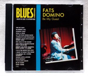 gebrauchter Tonträger – Fats Domino - Be My Guest - 1992 Louisiana Blues – Be My Guest - 1992 Louisiana Blues, R&B, Live m-/m-