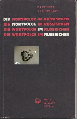 Die Wortfolge im Russischen