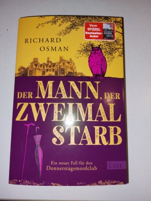 gebrauchtes Buch – Richard Osman – Der Mann, der zweimal starb - Kriminalroman