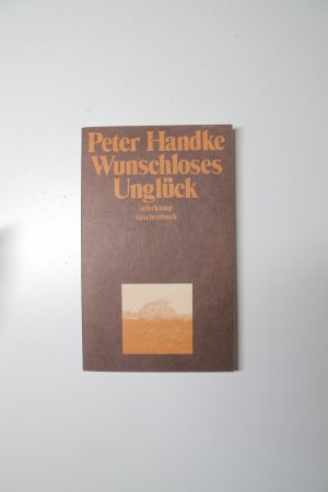 gebrauchtes Buch – Ludwig Wittgenstein – Wunschloses Unglück - Erzählung