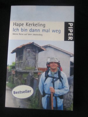 gebrauchtes Buch – Hape Kerkeling – Ich bin dann mal weg - meine Reise auf dem Jakobsweg