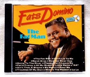 gebrauchter Tonträger – Fats Domino - The Fat Man - 1987 R&B Blues – The Fat Man - 1987 R&B Blues, Original-Aufnahmen m/m-