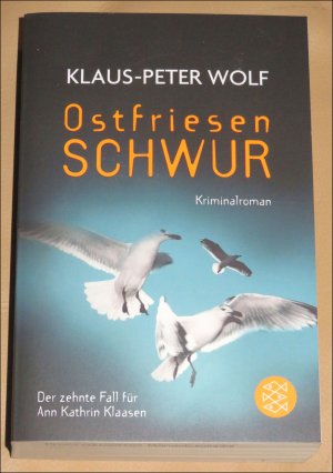 gebrauchtes Buch – Klaus-Peter Wolf – Ostfriesenschwur