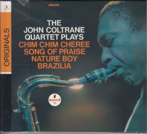 gebrauchter Tonträger – John Coltrane Quartet – The John Coltrane Quartet Plays (1965) (in Schutzhülle)