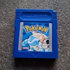 gebrauchtes Spiel – Pokémon: Blaue Edition