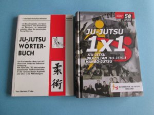 gebrauchtes Buch – Ju-Jutsu 1x1 Jubiläumsausgabe UND Ju-Jutsu Wörterbuch (vergriffen!)