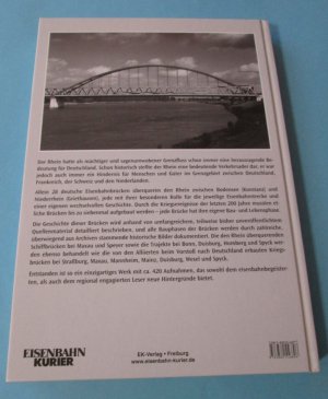 gebrauchtes Buch – Hans-Wolfgang Scharf – EISENBAHN RHEINBRÜCKEN IN DEUTSCHLAND (1.6kg!)