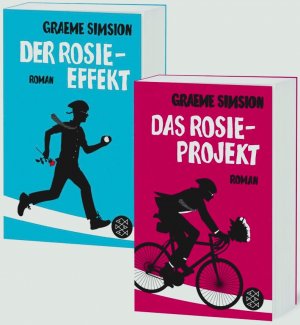 gebrauchtes Buch – Graeme Simsion – Konvolut 2 Bücher: Das Rosie-Projekt + Der Rosie-Effekt