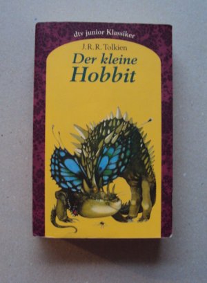 gebrauchtes Buch – Tolkien, J.R.R – Der kleine Hobbit - dtv junior (kinderfreundliche Version)