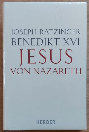 Jesus von Nazareth : Erster Teil : Von der Taufe im Jordan bis zur Verklärung